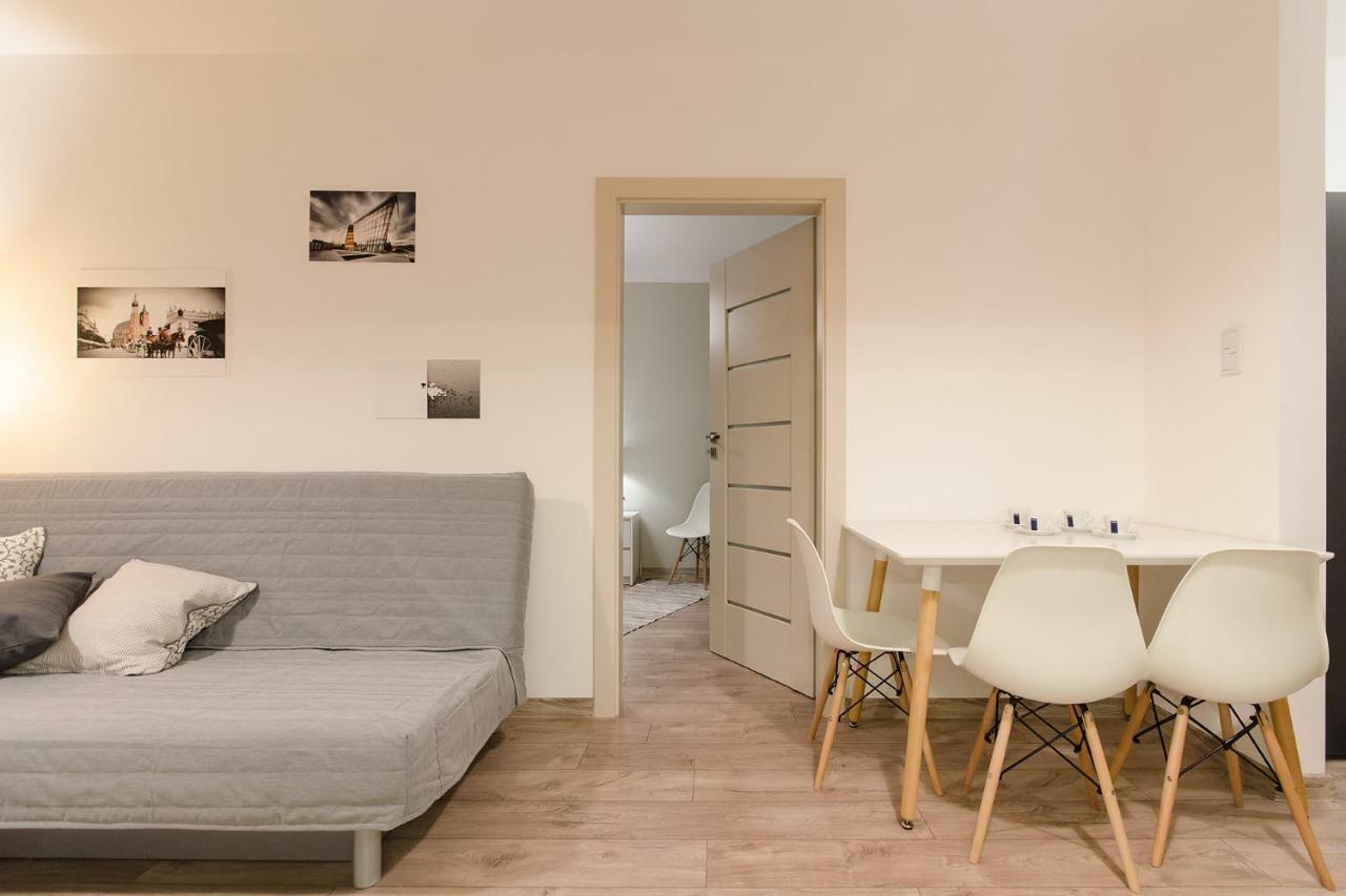 White Swan Apartment Kraków Eksteriør billede